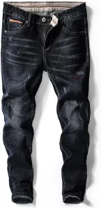 Джинсы Denim Stretch Slim Fit для мужчин SIDUFHAOPKLL