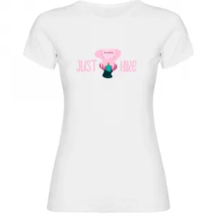 Футболка с коротким рукавом Kruskis Just Hike, белый