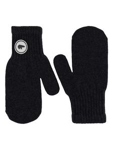 Рукавицы Eisbär Wollfäustlinge Jalen, черный