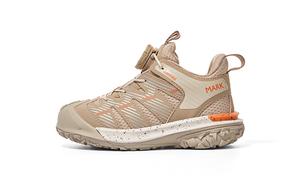 Низкие детские кроссовки для бега FAIRWHALE, хаки