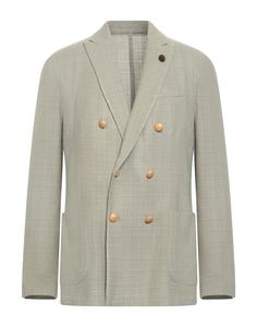 Блейзер Lardini, зеленый