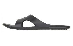 Шлепанцы мужские черные Decathlon