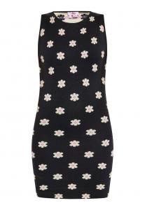 Вязаное платье MYMO Knitted dress, черный