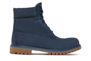 Ботинки Timberland Premium 6 Inch с логотипом, синий