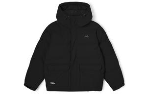 Пуховик Unisex Kappa, серый хаки-602