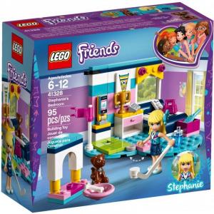 LEGO Friends, блоки, Спальня Стефани, 41328