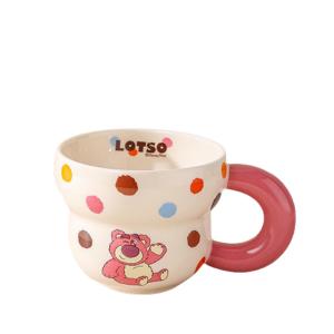 Кружка Lotso с изображением Винни-Пуха и Стича, 300 мл Disney, lotso