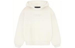 Детская толстовка Fear Of God Essentials, цвет Cloud Dancer