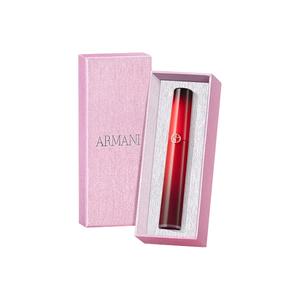 GIORGIO ARMANI AMANI Red Tube Box блеск для губ Velour Natural Complexion Brightening 6,5 мл