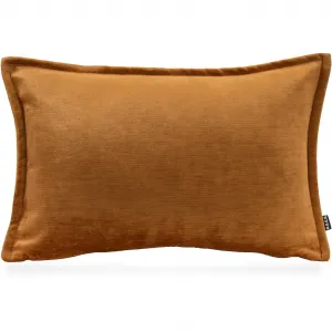 Декоративная подушка Bonanza, слегка мерцающая, с наполнителем, чехол с застежкой-молнией снимается H.O.C.K., Goldfarben + unifarben