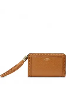 Кошелек с круговой молнией Lancel, коричневый