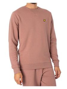 Толстовка Lyle & Scott, розовый