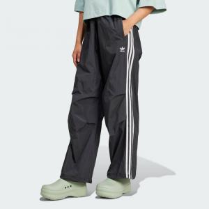 Брюки Adidas 3-Stripes Woven Parachute Pants, черный