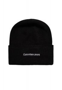 Шапка Calvin Klein с логотипом, черный