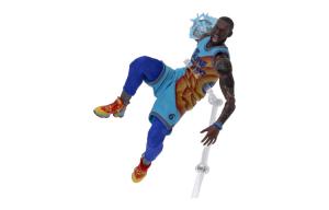 Фигурка LeBron James Mafex Slam Dunk, New Legend Medicom Toy