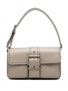 Сумка на плечо Colby среднего размера Michael Michael Kors, серый