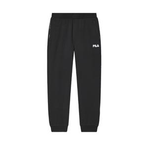 FILA Вязаные спортивные брюки мужские Jet Black