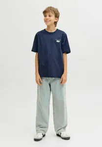 Футболка с принтом Jack & Jones Junior, Navy Blazer