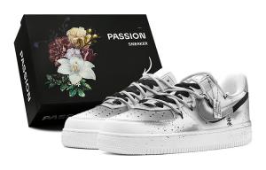 Мужские кроссовки для скейтбординга Nike Air Force 1, Gray