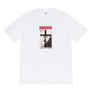 Футболка ss20 week 1 loved by the children tee Supreme, белый