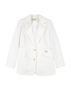 Блейзер для девочек Junior Odi Et Amo, айвори