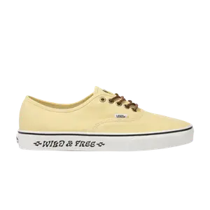 Кроссовки Parks Project x Authentic Vans, желтый