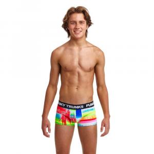 Боксеры Funky Trunks Underwear Dye Hard Slip, разноцветный