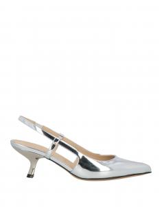 Туфли Theory, серебряный