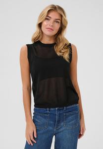 Топ KALINN Kaffe, цвет Black Deep