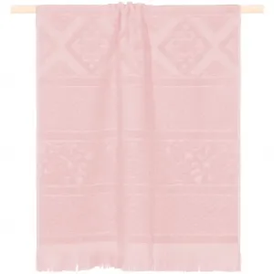 Пляжное полотенце Harlem, сделано в Европе Pad, Dusty Pink