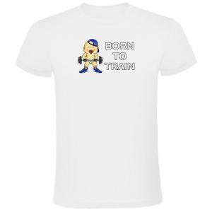 Футболка Kruskis Born To Train, белый