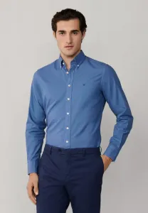 Футболка ess gmt, окрашенная красителем Hackett London, Eton Blue