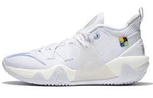 Баскетбольные кроссовки Coldblood мужские с низким верхом белого цвета Lining