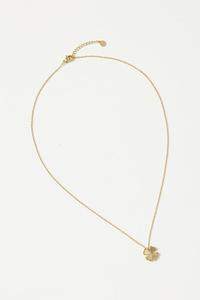 Позолоченное ожерелье на удачу Edblad, золотой