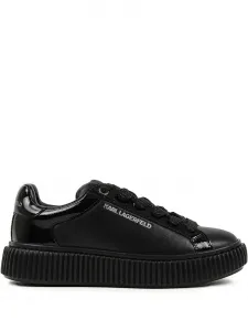 Кроссовки на платформе Karl Lagerfeld, черный