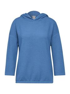Толстовка Street One Sweatshirt, цвет marina blue