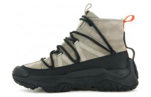 Off-grid CRS NBK WP+ Тёплая износостойкая амортизирующая водостойкая унисекс ботинки для активного отдыха Dark Khaki Palladium