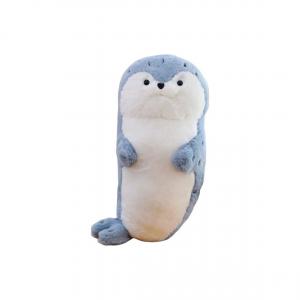 Плюшевая игрушка милый тюлень и морская выдра 40см/65см высота XIWANTONG