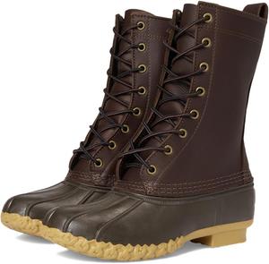 Ботинки L.L.Bean Women's 10" Maine Hunting Shoe, Brown/Brown
