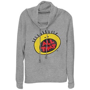 Футболка с длинным рукавом и капюшоном All That Nickelodeon