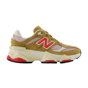 Кроссовки New Balance 9060 Little Kid, Great Plains True Red