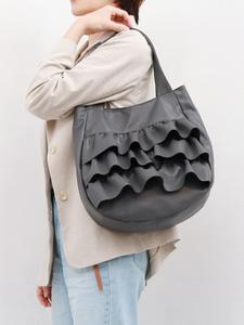 сумка-клатч/сумка с оборками