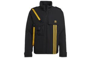 Мужской пуховик Adidas Originals, цвет Black