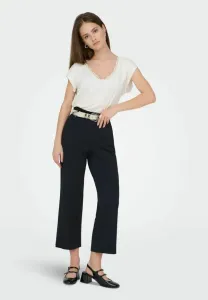 Брюки-Кюлоты onlpoptrash gerade geschnitten Only, Black