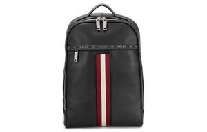 Кожаная сумка для ноутбука мужская черная BALLY