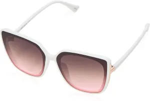 Женские солнцезащитные очки Vince Camuto Glamorous с квадратной формой и 100% защитой от УФ-излучения, White