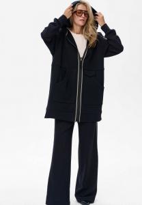 Худи blue shadow OLENKA, Black