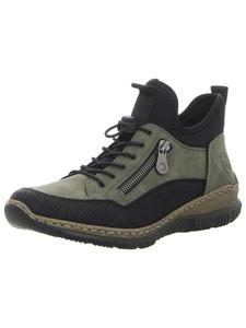 Низкие кроссовки rieker, зеленый