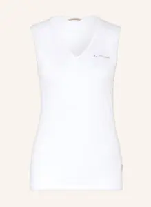 Топ необходимое Vaude, белый