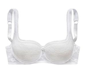 Бюстгальтер на косточках LASCANA Balconette Bra, белый